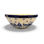 057 Bunzlau Nest Schaal 1931X Ø 20 cm Kerst